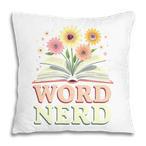 Book Nerd Pillows
