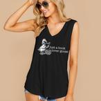 Book Club Tank Tops