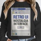 Retro Computer Sweatshirts
