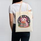 Cozy Reading Tote Bags