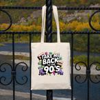 Take Me Back To The 90s Tote Bags