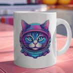 Retro Space Mugs