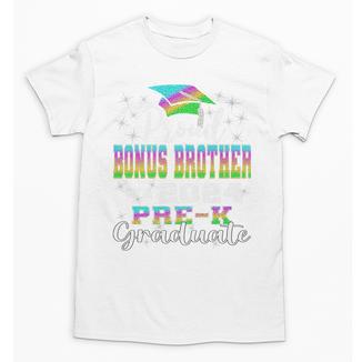 Proud Bonus Brother Of PreK School Graduate 2024 Graduation Premium Unisex T-Shirt - Best Gift Smart