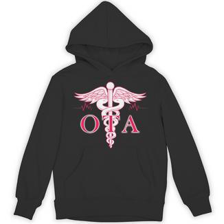 Caduceus Shirt Occupational Therapist Assistant Graduation Unisex Hoodie - Best Gift Smart