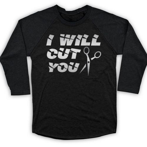2018 Cosmetology Graduation Design Hair Stylists Baseball Raglan Shirt - Best Gift Smart