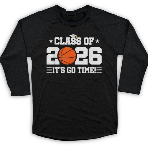 2026 Basketball Player 2026 Graduation Class Of 2026 Baseball Raglan Shirt - Best Gift Smart