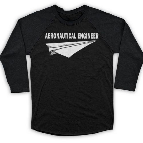 Aerospace Engineer Student Aerospace Engineering Graduation Baseball Raglan Shirt - Best Gift Smart