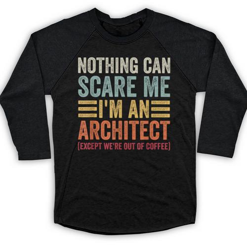 Architect Graduation & Architect Student Architecture Baseball Raglan Shirt - Best Gift Smart