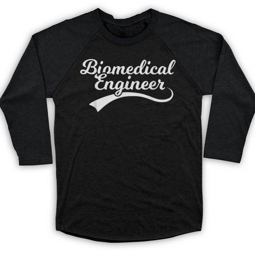 Biomedical Engineer Graduation For Him Or Her Baseball Raglan Shirt - Best Gift Smart