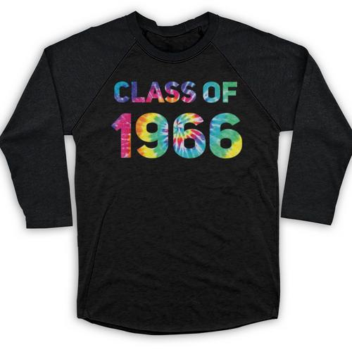Class Of 1966 School Reunion College Highschool Graduation Baseball Raglan Shirt - Best Gift Smart