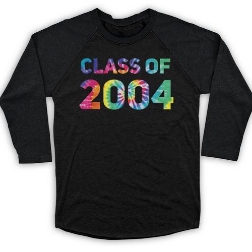 Class Of 2004 School Reunion College Highschool Graduation Baseball Raglan Shirt - Best Gift Smart