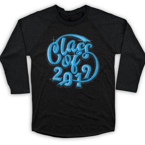Class Of a 2019 Graduate TShirt Graduation Tee Shirt Baseball Raglan Shirt - Best Gift Smart