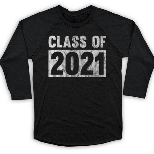 Class Of 2021 Future Graduation Graduating From School Baseball Raglan Shirt - Best Gift Smart