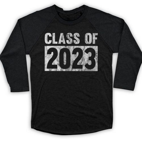 Class Of 2023 Future Graduation Idea Baseball Raglan Shirt - Best Gift Smart