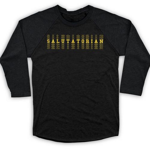 Class Of 2023 Salutatorian Graduate 2023 Graduation Senior Baseball Raglan Shirt - Best Gift Smart
