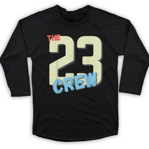 Class Of 2023 Seniors 23 Crew Senior Graduation Idea Baseball Raglan Shirt - Best Gift Smart