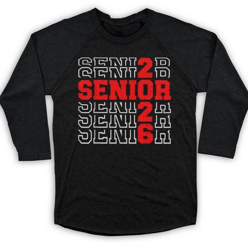 Class Of 2026 Senior Back To School 2026 Graduation 2026 Baseball Raglan Shirt - Best Gift Smart