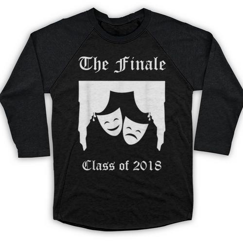 Cool Theater High School Or College Graduation Tshirt Baseball Raglan Shirt - Best Gift Smart