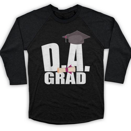 Doctor Of Arts Doctorate Graduation Son Daughter Shirt Baseball Raglan Shirt - Best Gift Smart