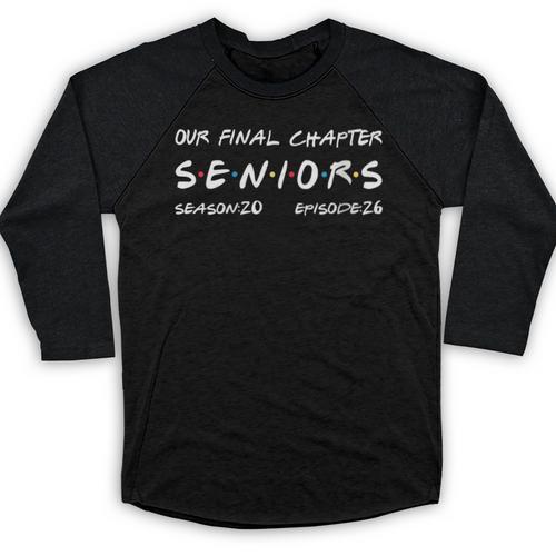 Our Final Chapter Seniors 2026 Graduation Senior 2026 Baseball Raglan Shirt - Best Gift Smart