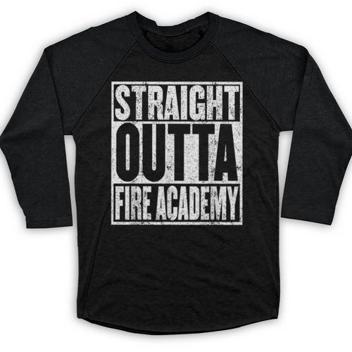 Fire Academy Graduation T Shirt Firefighter Class 2019 Baseball Raglan Shirt - Best Gift Smart