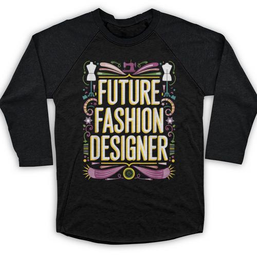 Future Fashion Er Graduation School Toddler Women Men Baseball Raglan Shirt - Best Gift Smart