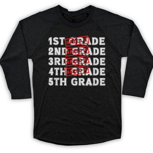Goodbye 4th Grade Graduation Last Day School Hello 5th Grade Baseball Raglan Shirt - Best Gift Smart