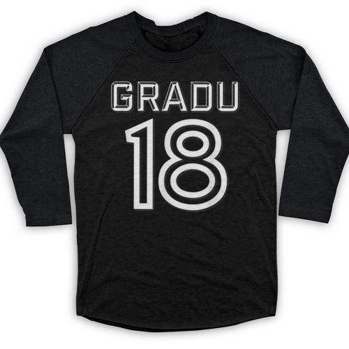 Graduation Shirt 2018 Baseball Raglan Shirt - Best Gift Smart