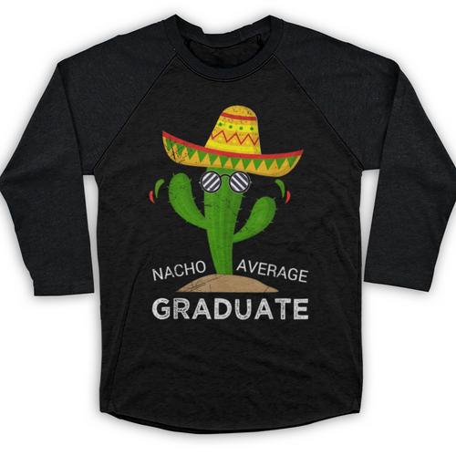 High School College Graduate Graduation Baseball Raglan Shirt - Best Gift Smart