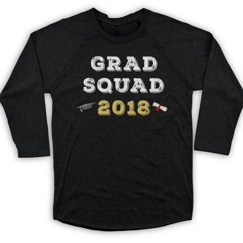 High School College Graduation Family Graduation Shirts Baseball Raglan Shirt - Best Gift Smart