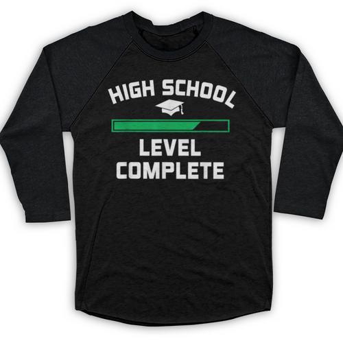 High School Graduation Senior For Him Or Her Baseball Raglan Shirt - Best Gift Smart