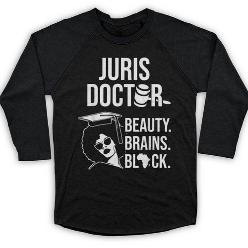 Juris Doctor Of Jurisprudence Law School Graduation Baseball Raglan Shirt - Best Gift Smart