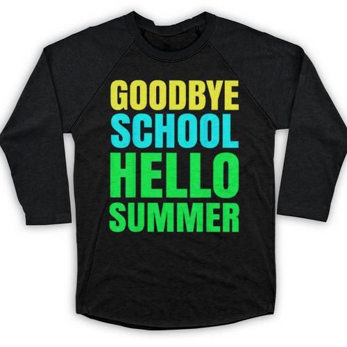Last Day Of School Shirt Teacher Tee Graduation Baseball Raglan Shirt - Best Gift Smart