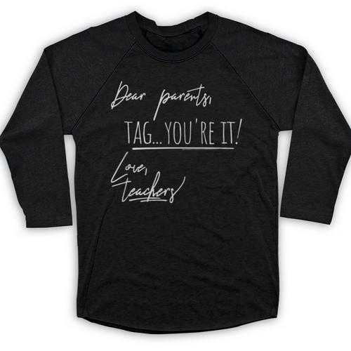Last Day Of School Shirt For Teachers Graduation Baseball Raglan Shirt - Best Gift Smart