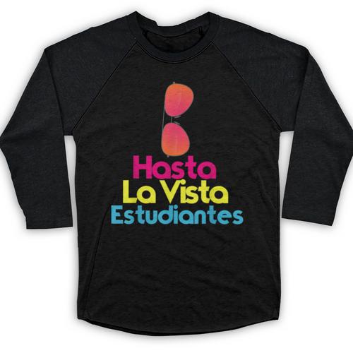 Last Day Of School Spanish Teacher Graduation T-Shirt For Men Women Kids Baseball Raglan Shirt - Best Gift Smart