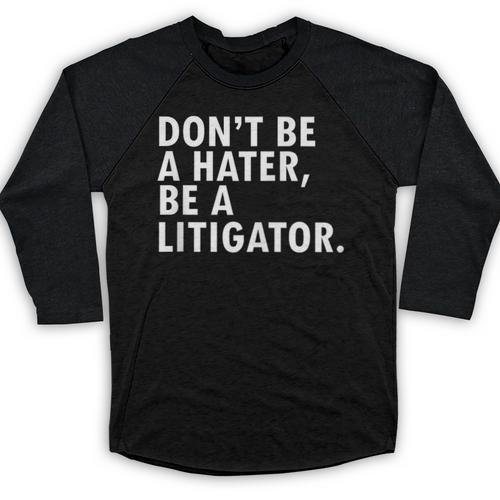 Lawyer Graduation Idea Shirt Law School Baseball Raglan Shirt - Best Gift Smart