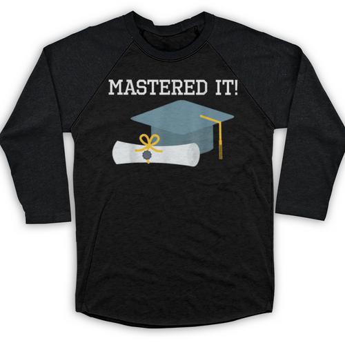 Masters Degree Graduation 2021 Social Work MPH MSW Grad Baseball Raglan Shirt - Best Gift Smart