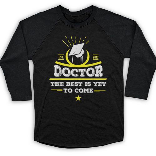 Medical School Graduation Idea For Doctors Baseball Raglan Shirt - Best Gift Smart