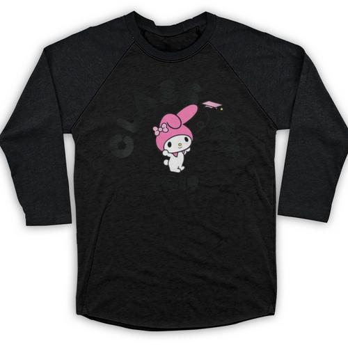 My Melody Class Od 2019 Graduation Seniors Baseball Raglan Shirt - Best Gift Smart