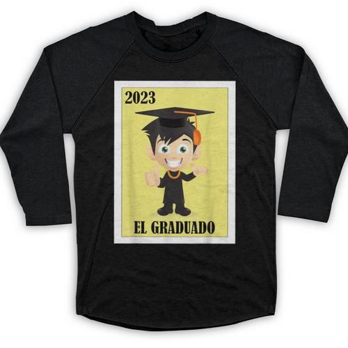 Mexican For Graduation El Graduado 2023 Baseball Raglan Shirt - Best Gift Smart