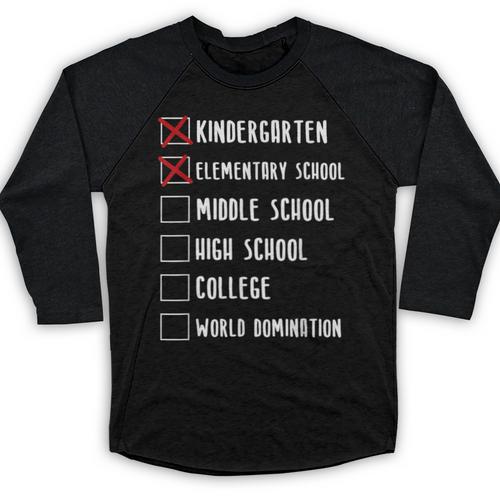 Middle School Graduation Baseball Raglan Shirt - Best Gift Smart