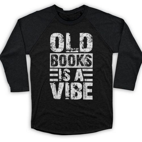 Nostalgia Seekers Quote Baseball Raglan Shirt - Figerry