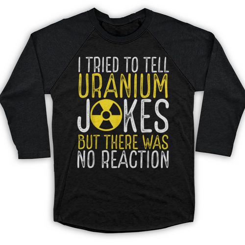 Nuclear Engineer Student Graduation Nuclear Engineering Baseball Raglan Shirt - Best Gift Smart