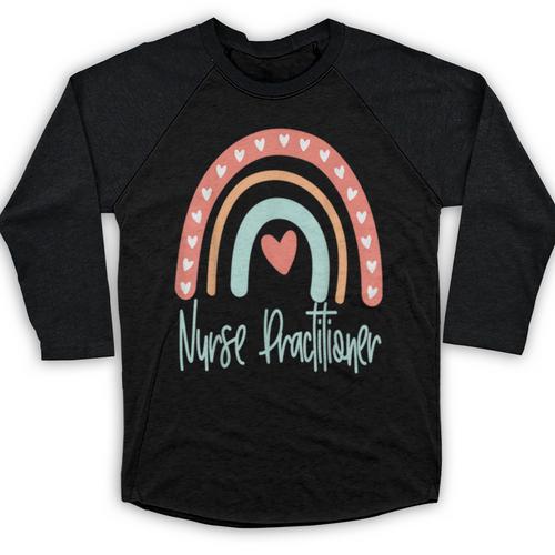 Nurse Practitioner Doctor Of Nursing PracticeGraduation 2025 Baseball Raglan Shirt - Best Gift Smart
