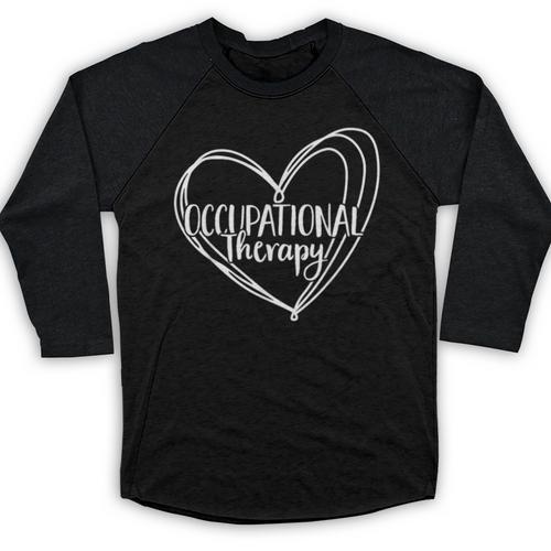 OT Graduation Group Matching Occupational Therapist Baseball Raglan Shirt - Best Gift Smart