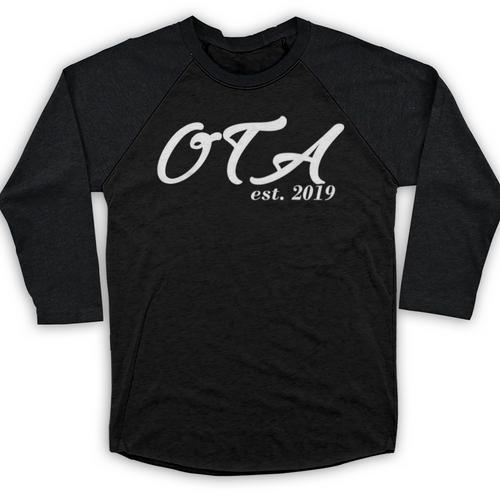 OTAs Graduation OTA Established 2019 Shirt Baseball Raglan Shirt - Best Gift Smart