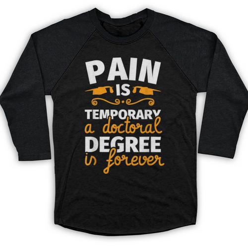 PhD Graduation PhD Graduate For Doctoral Grad Baseball Raglan Shirt - Best Gift Smart
