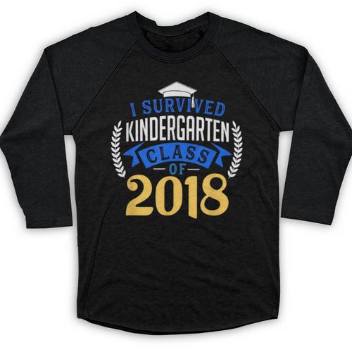 Pre School Graduation Shirts Graduate Grad 2018 Baseball Raglan Shirt - Best Gift Smart