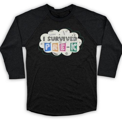 Pre School Graduation Shirts Graduate Grad Pre-K PreK Baseball Raglan Shirt - Best Gift Smart