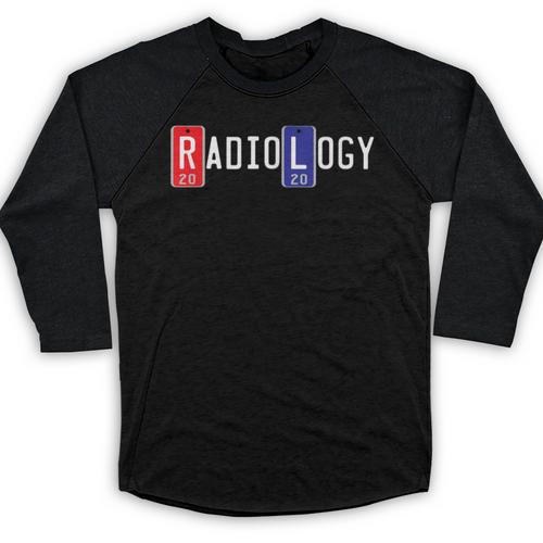 Radiology Tech X-Ray Markers 2020 Graduation Baseball Raglan Shirt - Best Gift Smart